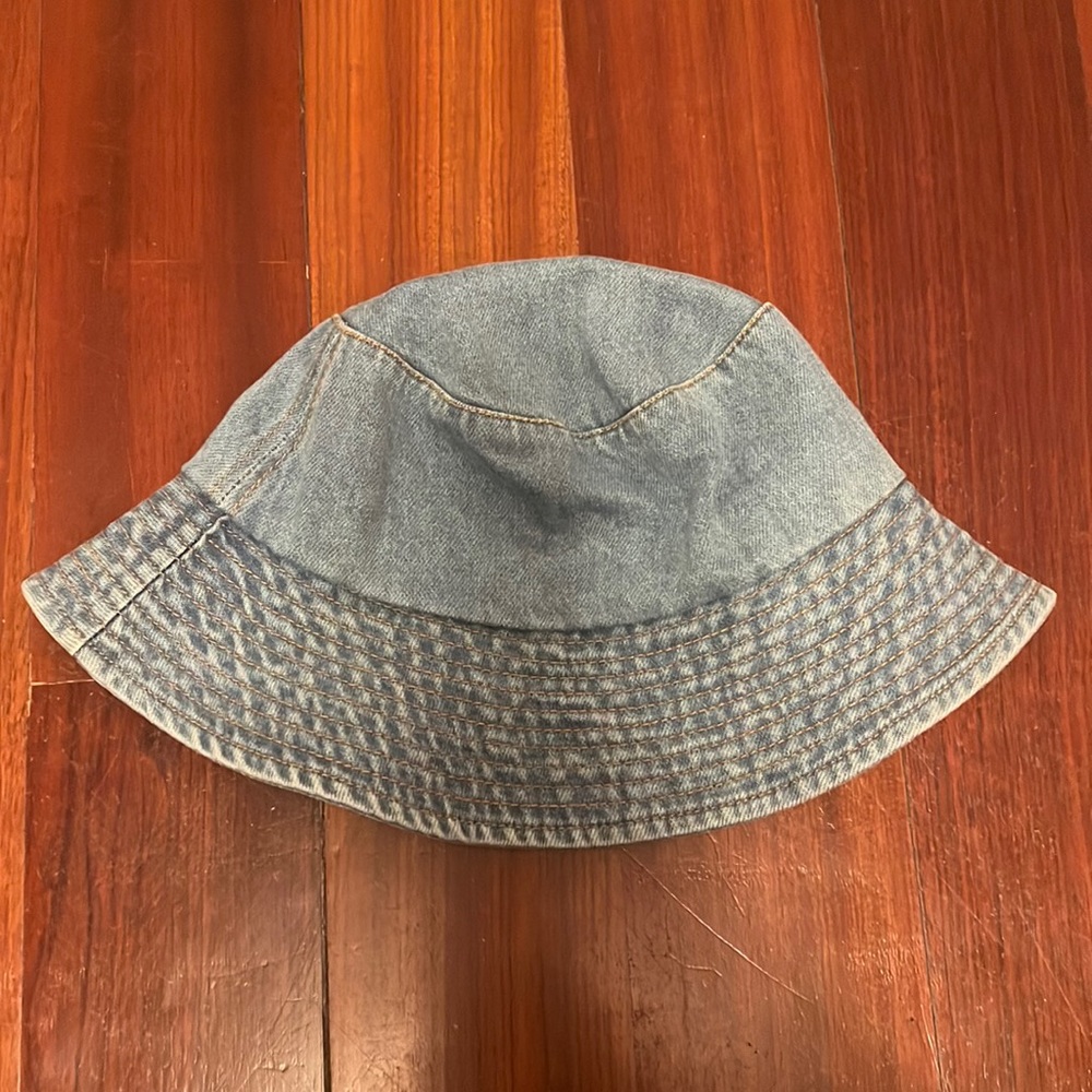 Light-Blue Jean Bucket Hat
